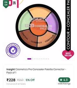 Insight Pro Concealer Palette