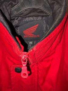 Honda Red Jacket
