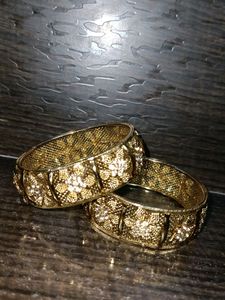 Golden Bangles