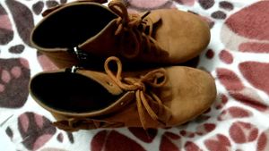 Brown Ankle Boots