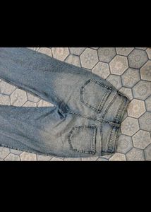 straight fit blue Jeans