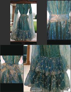 Mettalic Emerald Green Gown - Very Gorgeous 💚