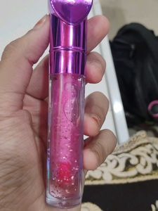 Pink Glitter Lip Gloss