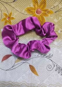 Satin Scrunchie - Set Of 3