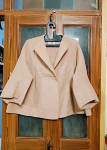 🇳🇿💫💗Elegant Neutral Blazer