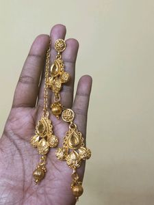 Gold Plated Jewellery Set