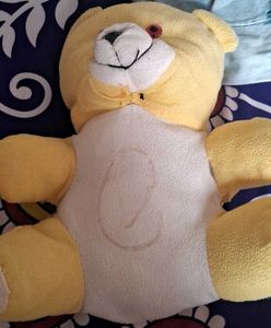 Cute Yellow Teddy Bear