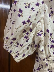 Floral Print Top