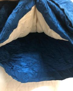 San-na Blue Printed Coat
