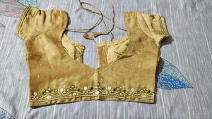 Beautiful Heavy Sari With Blouse