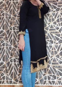 Black Kurta