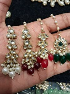 Combo 4 Pcs Maangtikka