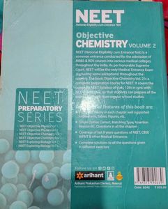 NEET Objective Chemistry Vol. 2 - Arihant