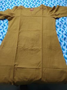 Elegant Yellow Kurta