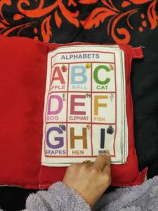 ABC pillow Book Soft Toy