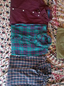 Cotton formal Shirts