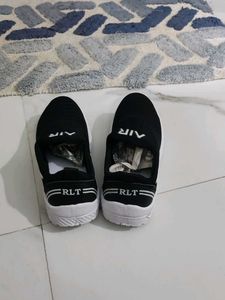 AIR Black Casual Shoes