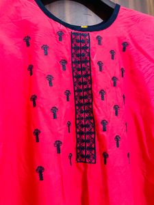 Pink Kurti