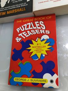 Set of 3 Informative Books