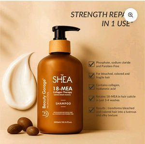 Shea 18-MEA Collagen Shampoo