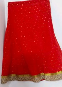 Beautiful Red Lehenga Style For Women