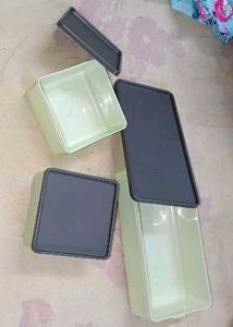 3 Layer New Green Tiffin Box