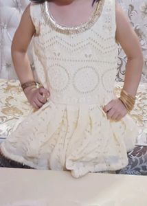 Gharara With Frock