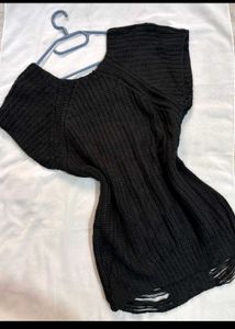 🎁Buy1 Get1 Free Distressed Knit Top B