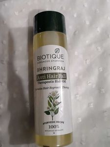 Plum And Biotique Hair Oil