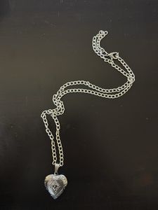 Heart Locket Necklace