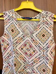 Multicolored Ethnic Dress/Kurta