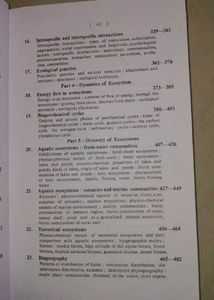 Environmental Biology (Principles of Ecology)