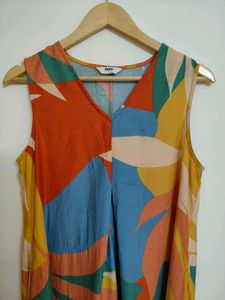 MAX Boho A-line Maxi dress