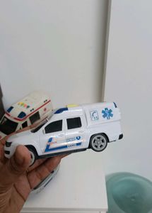 Toy Emergency Vehicle Set