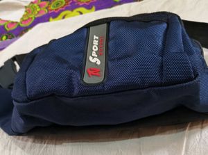 N SPORT&#34; Multi-Pockets Travel waist bag