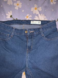 Blue Denim Jeans