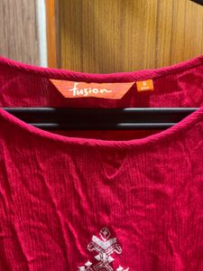 🆕 “Fusion” Majenta Top