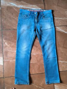 Light Wash Denim Jeans