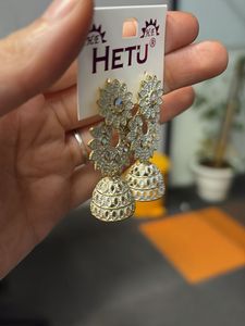 HETU Jhumka Earrings