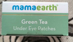 Mamaearth Green Tea Under Eye Patches (60)
