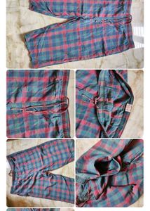 Khaki Capri Pants combo 4