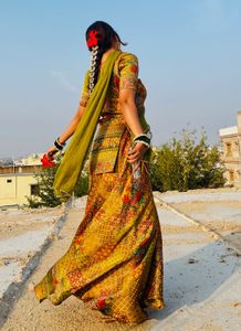 Floral Lehenga Choli Set