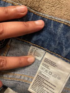 Ripped Wide Leg Jeans