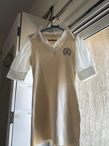 Preppy Chic Mini Dress