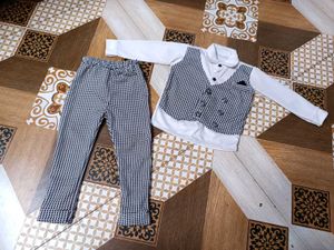 Baby Boy Drees Set