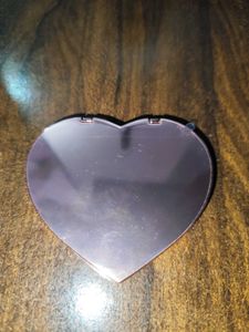 Charlotte Tilbury Heart Shape Mirror With Box