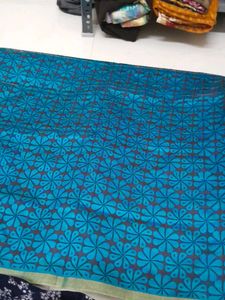 2 Saree Combo Good Condition Used Only Once