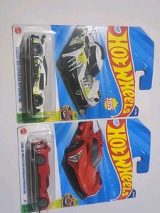 Hot Wheels Car Set