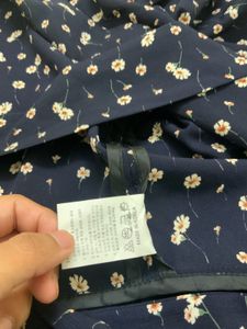 Pretty Korean Wrap Around Vintage Dress