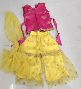 Cute Kids' Indian Outfit